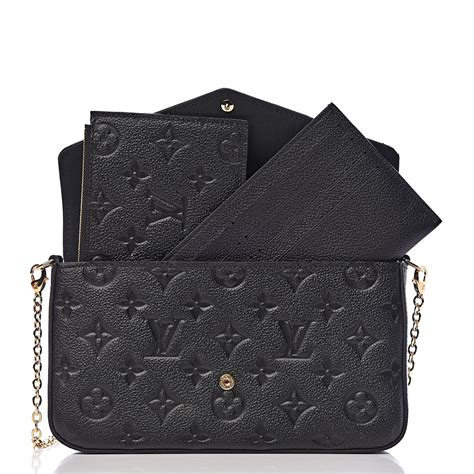 lv felicie pochette chain|louis vuitton félicie pochette.